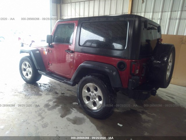 Photo 2 VIN: 1C4AJWAG3DL572233 - JEEP WRANGLER 