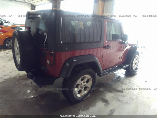 Photo 3 VIN: 1C4AJWAG3DL572233 - JEEP WRANGLER 