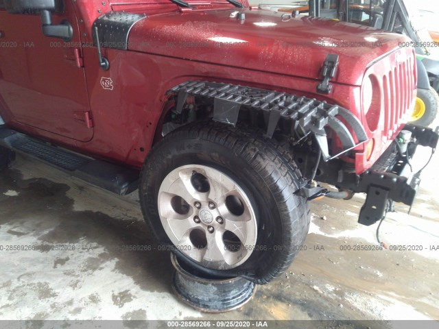 Photo 5 VIN: 1C4AJWAG3DL572233 - JEEP WRANGLER 