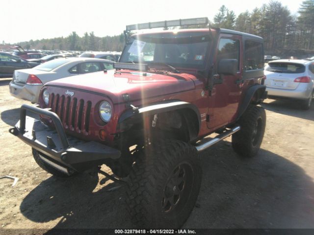 Photo 1 VIN: 1C4AJWAG3DL578114 - JEEP WRANGLER 