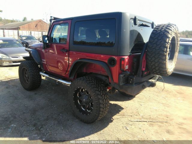 Photo 2 VIN: 1C4AJWAG3DL578114 - JEEP WRANGLER 