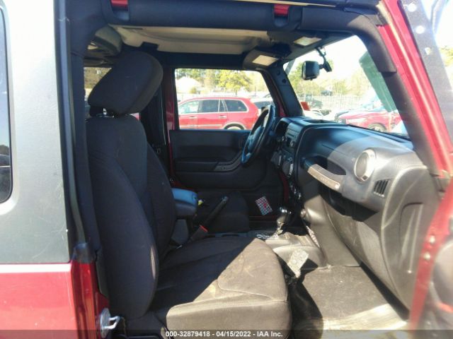 Photo 4 VIN: 1C4AJWAG3DL578114 - JEEP WRANGLER 