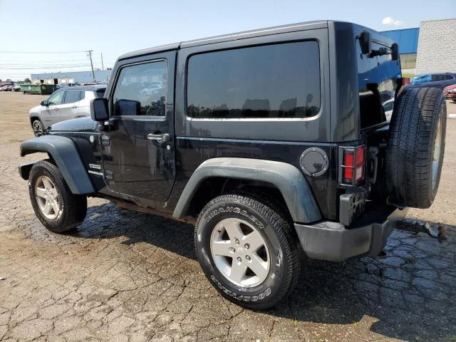 Photo 1 VIN: 1C4AJWAG3DL582292 - JEEP WRANGLER S 