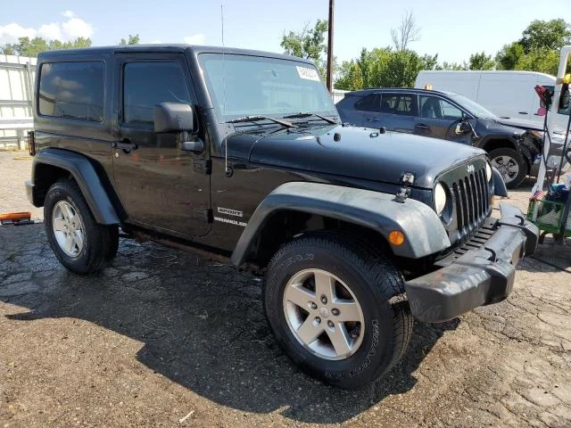 Photo 3 VIN: 1C4AJWAG3DL582292 - JEEP WRANGLER S 