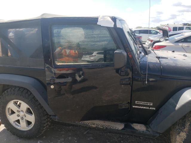 Photo 12 VIN: 1C4AJWAG3DL602170 - JEEP WRANGLER S 