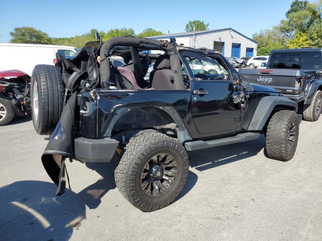 Photo 2 VIN: 1C4AJWAG3DL606994 - JEEP WRANGLER 