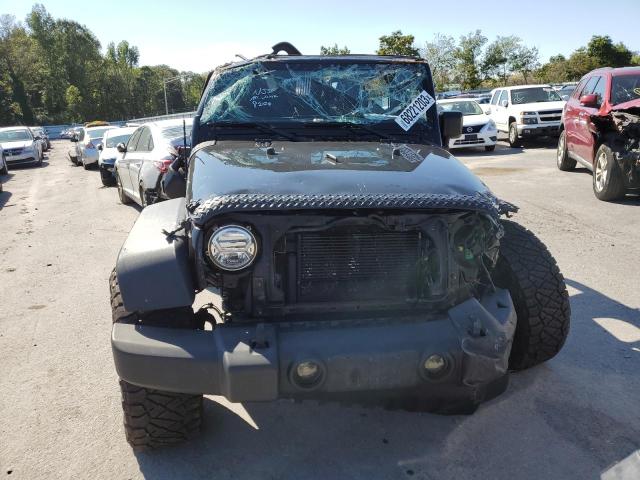 Photo 4 VIN: 1C4AJWAG3DL606994 - JEEP WRANGLER 