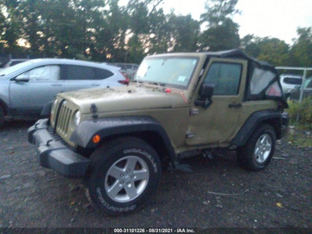 Photo 1 VIN: 1C4AJWAG3DL613668 - JEEP WRANGLER 