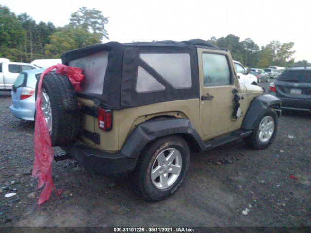 Photo 3 VIN: 1C4AJWAG3DL613668 - JEEP WRANGLER 