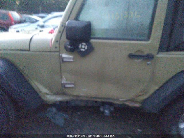 Photo 5 VIN: 1C4AJWAG3DL613668 - JEEP WRANGLER 