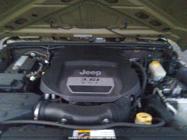 Photo 9 VIN: 1C4AJWAG3DL613668 - JEEP WRANGLER 