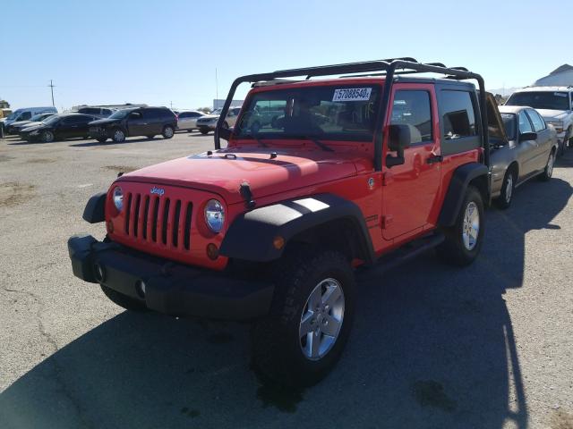 Photo 1 VIN: 1C4AJWAG3DL625027 - JEEP WRANGLER S 