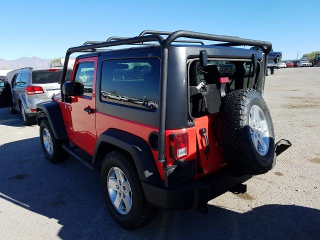 Photo 2 VIN: 1C4AJWAG3DL625027 - JEEP WRANGLER S 