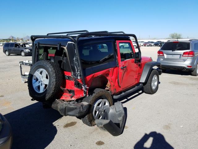 Photo 3 VIN: 1C4AJWAG3DL625027 - JEEP WRANGLER S 