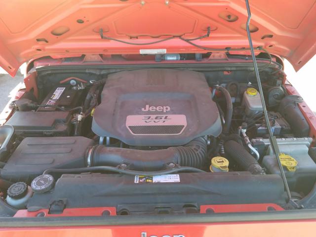 Photo 6 VIN: 1C4AJWAG3DL625027 - JEEP WRANGLER S 