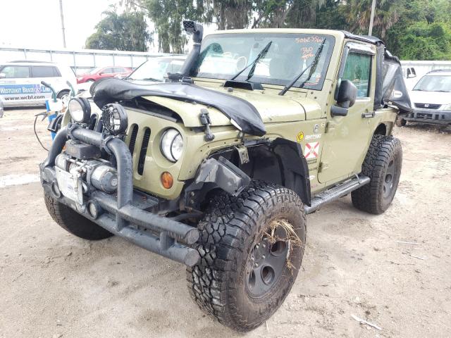 Photo 1 VIN: 1C4AJWAG3DL644337 - JEEP WRANGLER S 