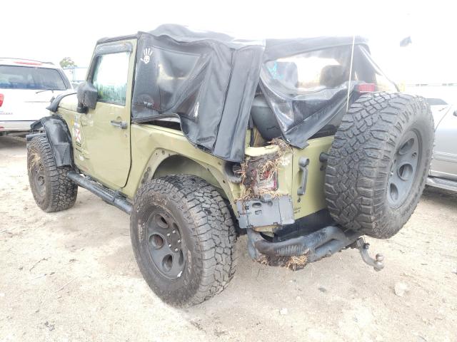 Photo 2 VIN: 1C4AJWAG3DL644337 - JEEP WRANGLER S 