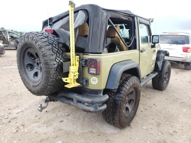 Photo 3 VIN: 1C4AJWAG3DL644337 - JEEP WRANGLER S 