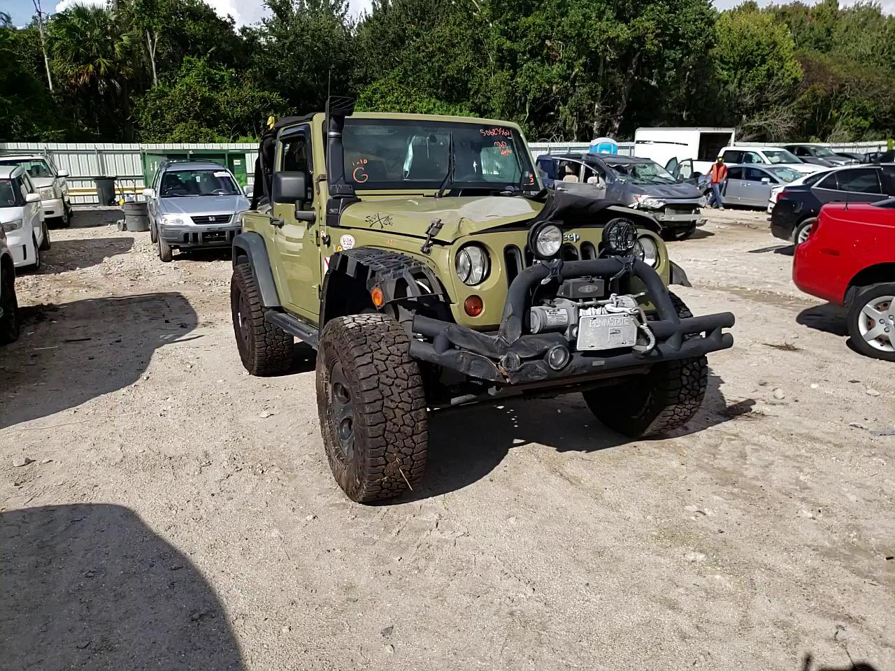 Photo 6 VIN: 1C4AJWAG3DL644337 - JEEP WRANGLER S 