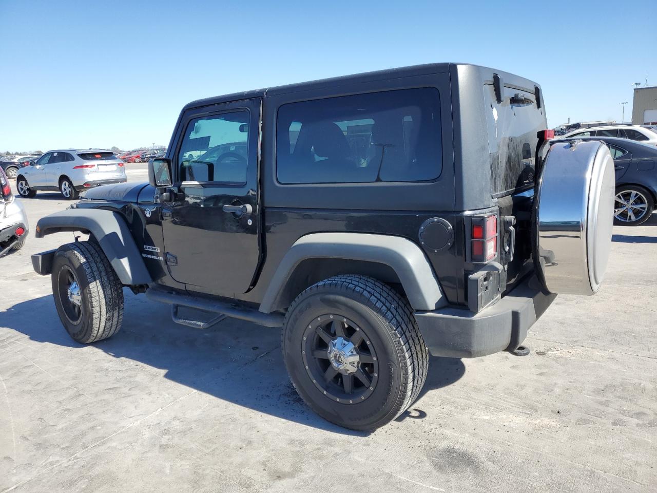 Photo 1 VIN: 1C4AJWAG3DL644533 - JEEP WRANGLER 