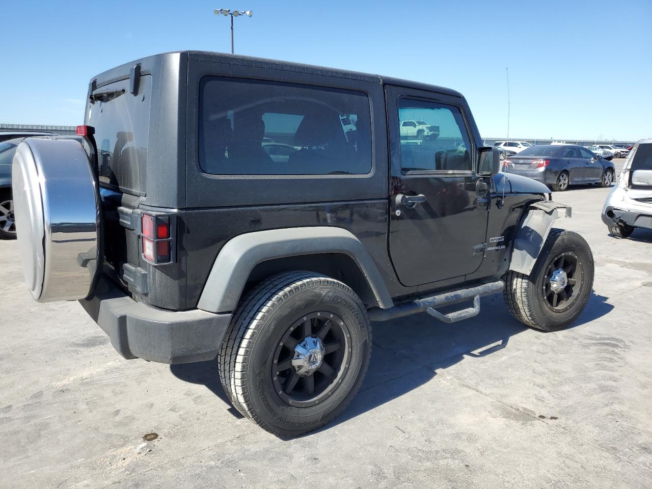 Photo 2 VIN: 1C4AJWAG3DL644533 - JEEP WRANGLER 