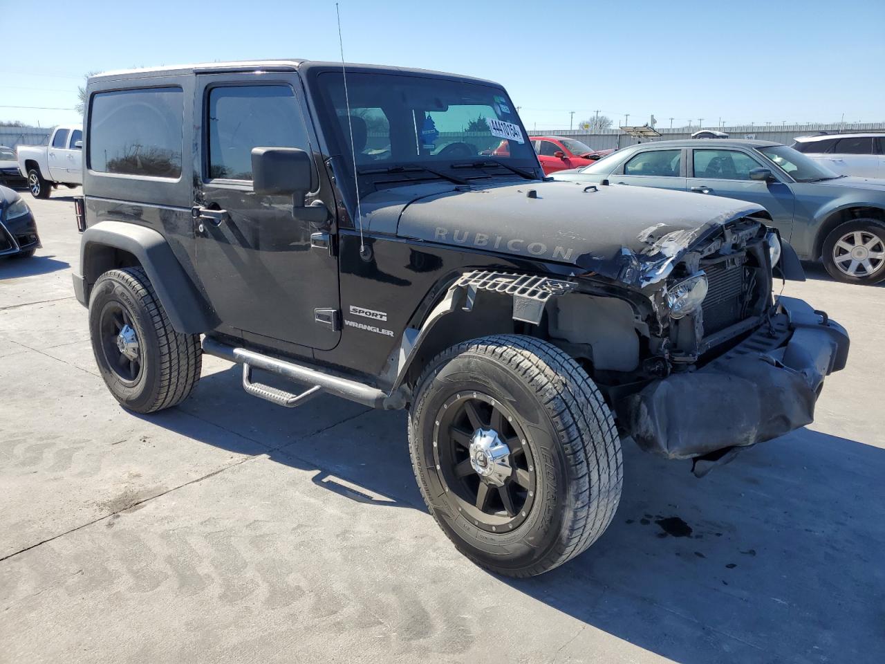 Photo 3 VIN: 1C4AJWAG3DL644533 - JEEP WRANGLER 