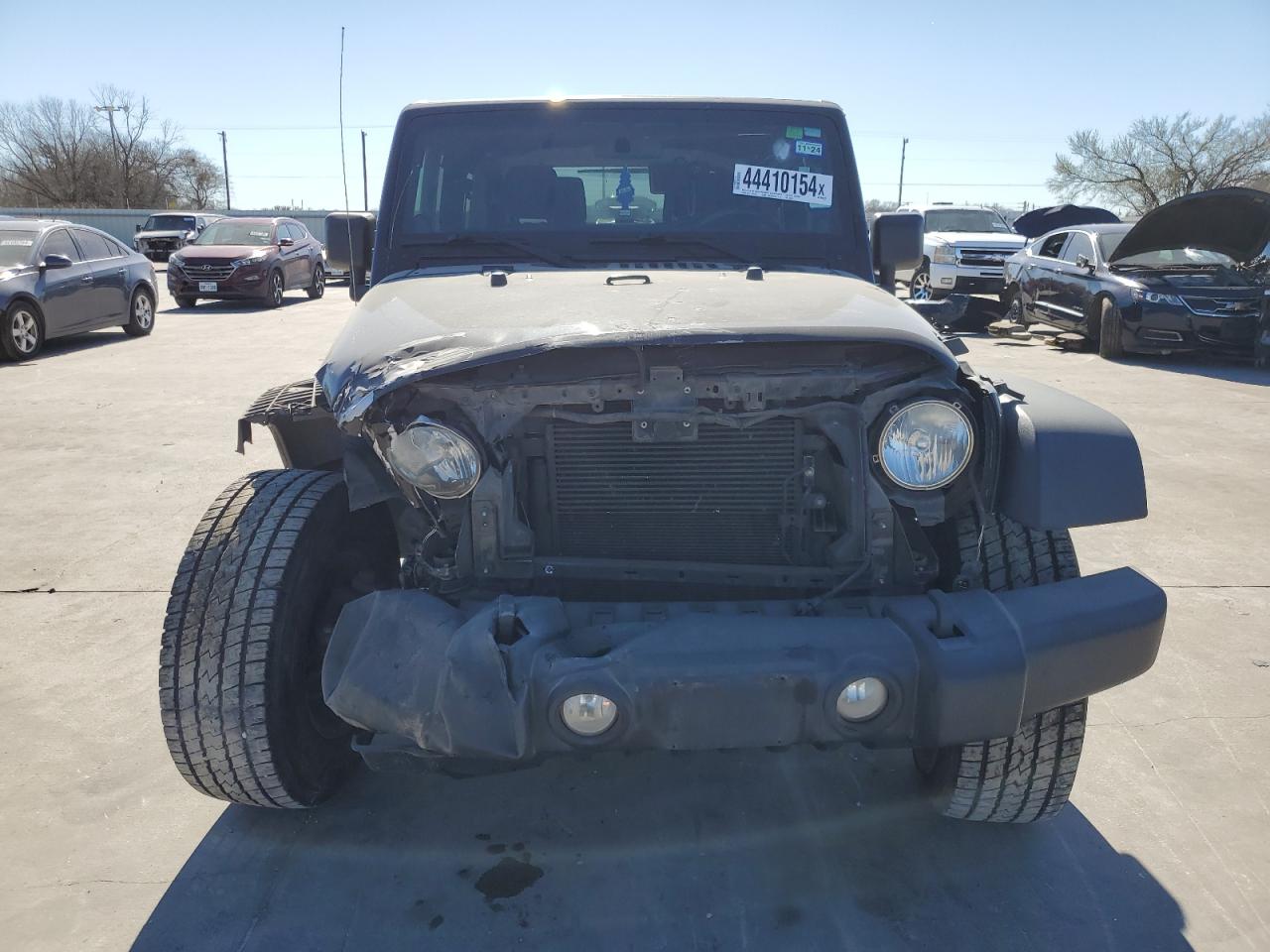 Photo 4 VIN: 1C4AJWAG3DL644533 - JEEP WRANGLER 