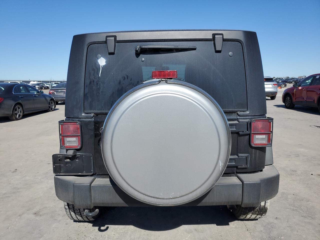 Photo 5 VIN: 1C4AJWAG3DL644533 - JEEP WRANGLER 