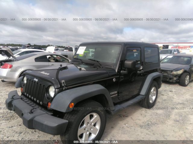 Photo 1 VIN: 1C4AJWAG3DL675474 - JEEP WRANGLER 