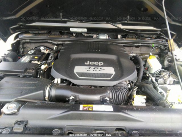 Photo 9 VIN: 1C4AJWAG3DL675474 - JEEP WRANGLER 