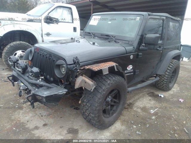 Photo 1 VIN: 1C4AJWAG3DL684725 - JEEP WRANGLER 