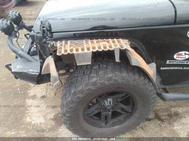 Photo 5 VIN: 1C4AJWAG3DL684725 - JEEP WRANGLER 