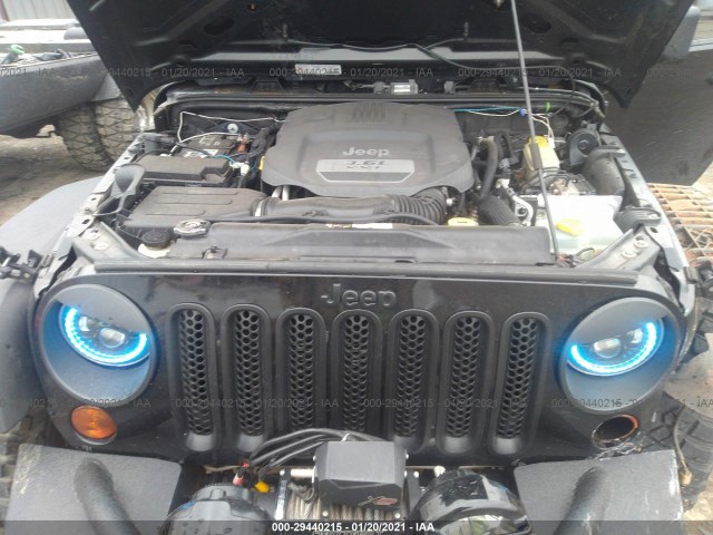 Photo 9 VIN: 1C4AJWAG3DL684725 - JEEP WRANGLER 