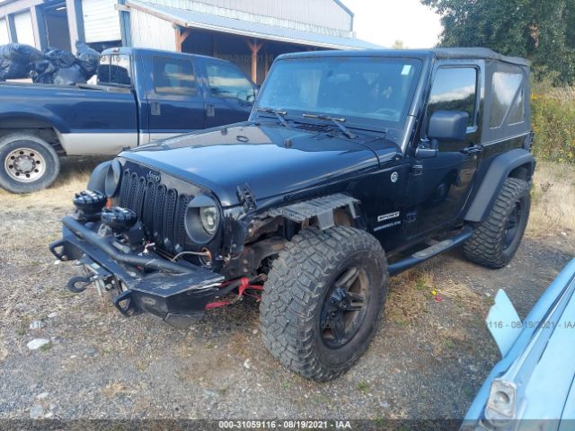 Photo 1 VIN: 1C4AJWAG3DL684725 - JEEP WRANGLER 