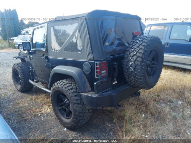 Photo 2 VIN: 1C4AJWAG3DL684725 - JEEP WRANGLER 