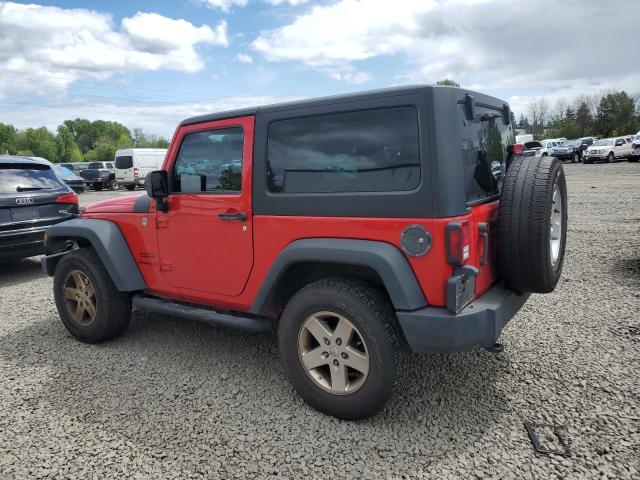 Photo 1 VIN: 1C4AJWAG3DL691867 - JEEP WRANGLER 