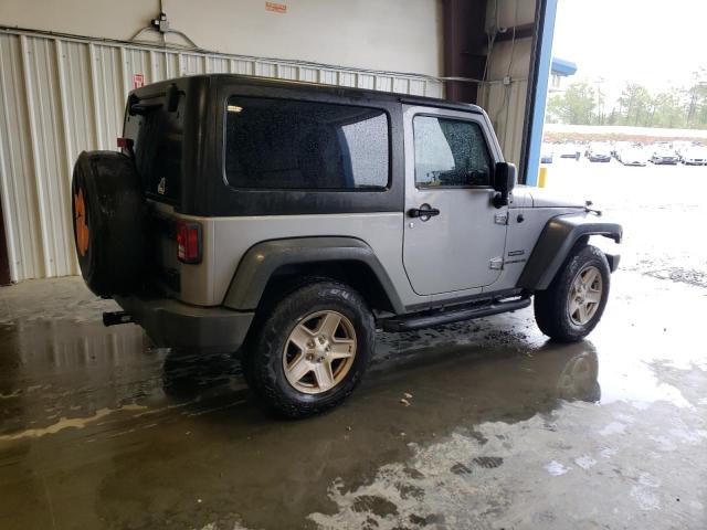 Photo 2 VIN: 1C4AJWAG3EL127587 - JEEP WRANGLER S 