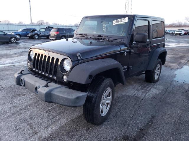 Photo 1 VIN: 1C4AJWAG3EL188129 - JEEP WRANGLER S 