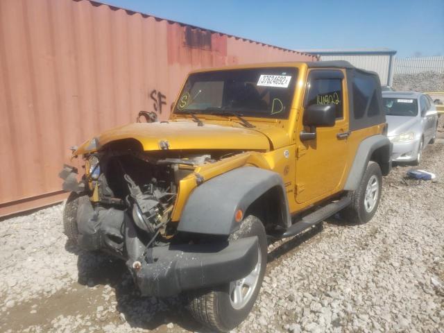 Photo 1 VIN: 1C4AJWAG3EL226278 - JEEP WRANGLER S 