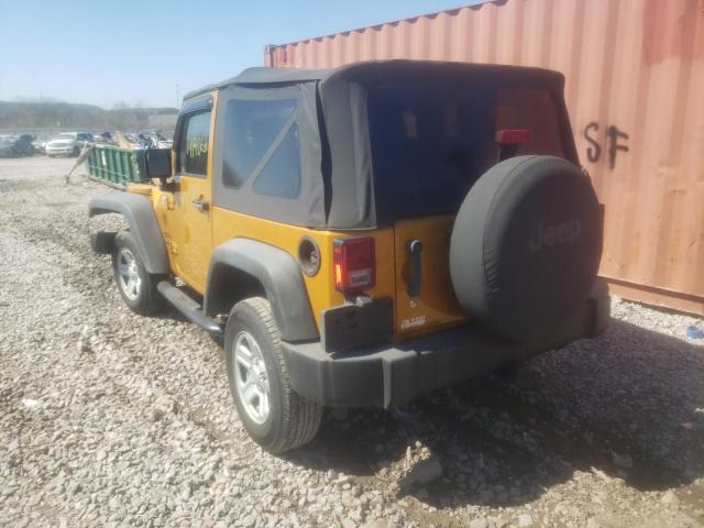 Photo 2 VIN: 1C4AJWAG3EL226278 - JEEP WRANGLER S 