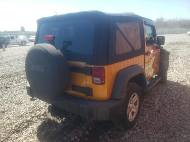 Photo 3 VIN: 1C4AJWAG3EL226278 - JEEP WRANGLER S 