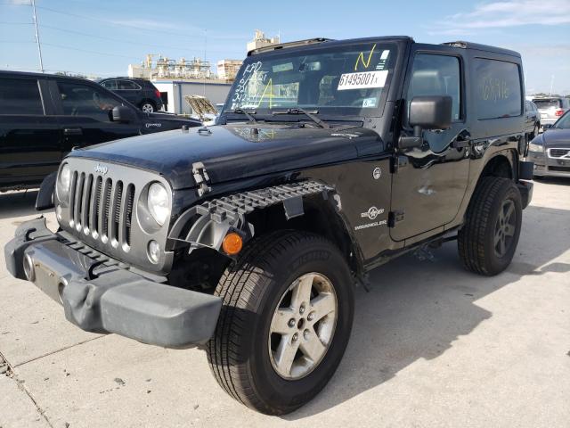 Photo 1 VIN: 1C4AJWAG3EL246241 - JEEP WRANGLER S 