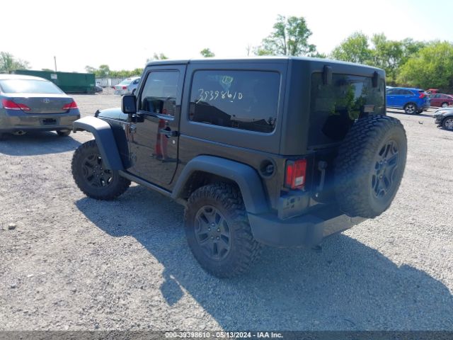 Photo 2 VIN: 1C4AJWAG3EL262942 - JEEP WRANGLER 