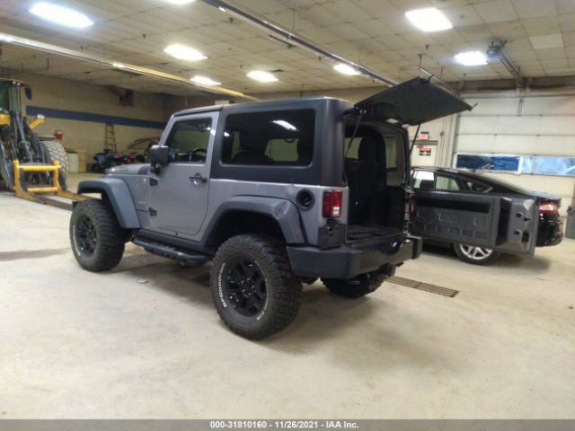 Photo 2 VIN: 1C4AJWAG3EL273682 - JEEP WRANGLER 