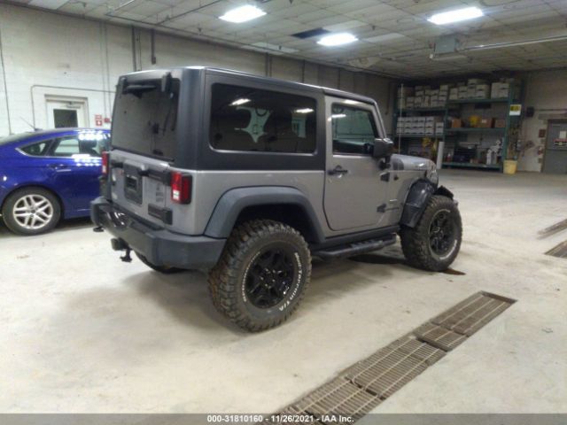 Photo 3 VIN: 1C4AJWAG3EL273682 - JEEP WRANGLER 