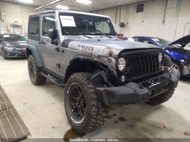 Photo 5 VIN: 1C4AJWAG3EL273682 - JEEP WRANGLER 