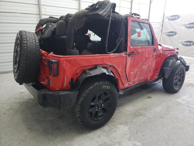 Photo 2 VIN: 1C4AJWAG3EL321004 - JEEP WRANGLER 