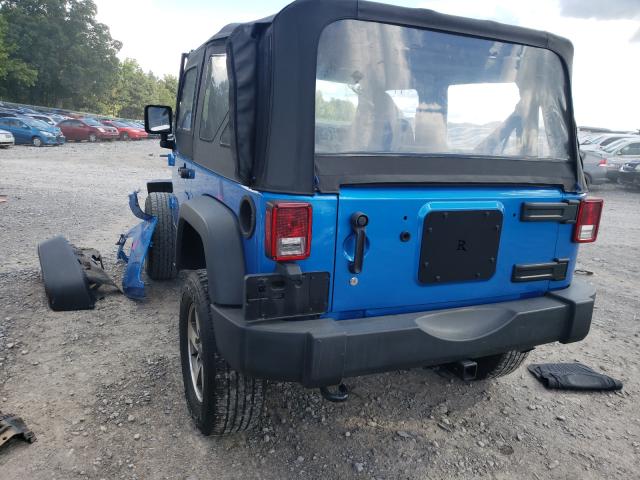 Photo 2 VIN: 1C4AJWAG3FL507014 - JEEP WRANGLER S 