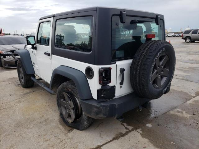 Photo 2 VIN: 1C4AJWAG3FL525982 - JEEP WRANGLER S 