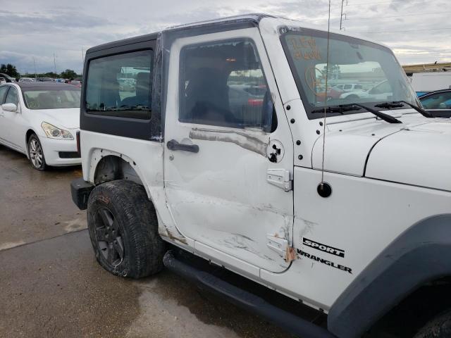 Photo 8 VIN: 1C4AJWAG3FL525982 - JEEP WRANGLER S 